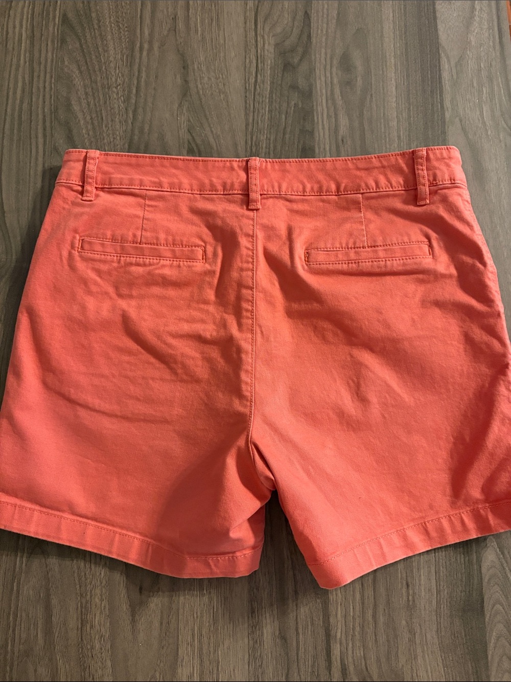 Coral Casual Chino Shorts - Picture 14 of 16